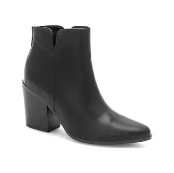 Dámské kozačky Polokozačky Jenny Fairy ADDILYN LS5284-34A Černá 41