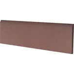 RAKO Taurus Granit TSAKF082 sokl červená 30x8 cm