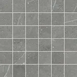 RAKO Fly DDM05884 mozaika tmavě šedá 30x30 cm