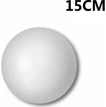Polystyrenová dekorační koule na party | dekorace - -15 cm