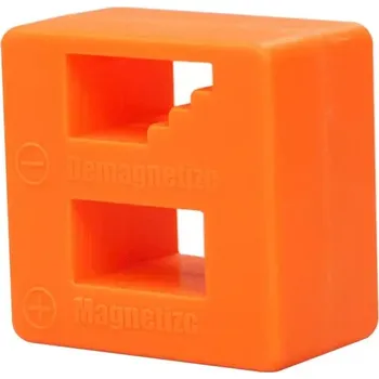 Šroubovák Magnetizační nástroj pro šroubováky | magnetizér, demagnetizér - pomerančový
