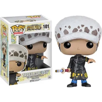 Figurka Stylová funko pop one piece figurka | hračka - s krabicí 101