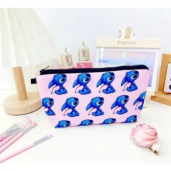 Kosmetická taška Velká kosmetická taška s trojúhelníkovým vzorem | taštička - Steh (více obrázků)