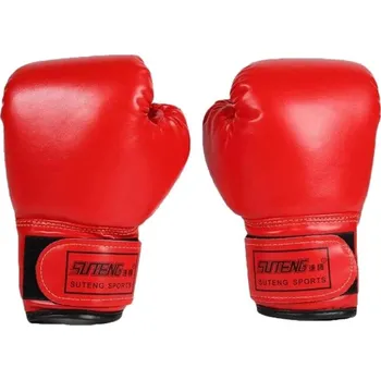 Boxerské rukavice Boxerské rukavice pro děti trénink | sportovní doplněk 2 ks - červený