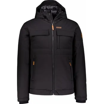 Pánská zimní bunda KIXMI VOLKER ČERNÁ XXXL