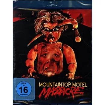 Blu-ray film Mountaintop Motel Massacre, 1 Blu-ray – Jim McCullough Sr.,Rhonda Atwood,James Bradford,Gregg Brazzel (DE)