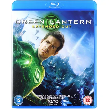 Blu-ray film GREEN LANTERN Blu-ray disk