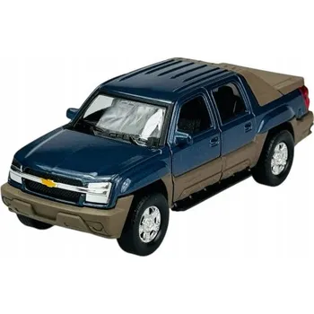 autíčko Welly Chevrolet ´02 Avalanche, modrý 1:34-39