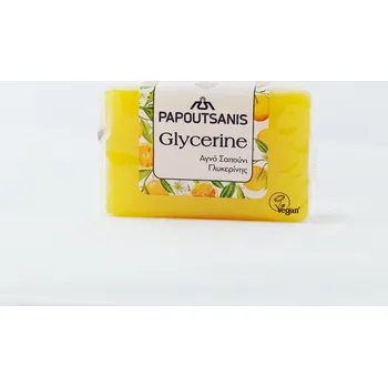 Mýdlo Řecké glycerinové mýdlo s vůní pikantního pomeranče 125 g