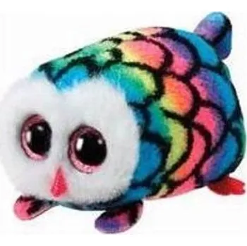 plyšák PLYŠÁCI pro Děti TY Pestrobarevná Sova HRAČKA