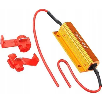 Tuning Žárovka Carmotion Canbus LED 100 W 4 Ohm Sada 100 W 1 ks