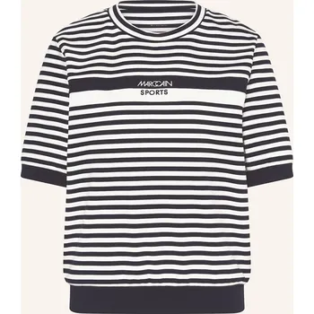 Dámské tričko Marc Cain Dámské Tričko, tmavě modrá / bílá, 36