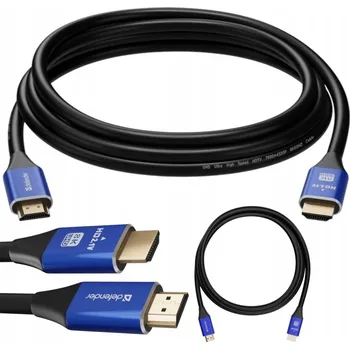 Video kabel Kabel Defender DFN118237_0033 HDMI - HDMI 5 m