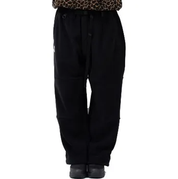 Dámské legíny dámské kalhoty Eivy Versa fleece pants black XS