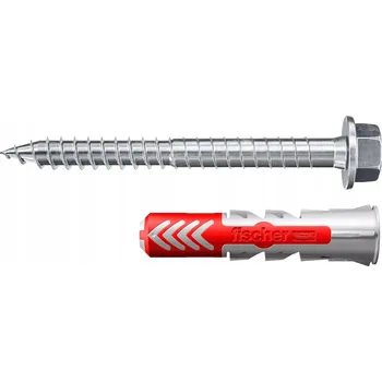 Hmoždinka FISCHER Hmoždinka rozpěrná DuoPower ETA 8 x 40 se šroubem Safety Screw - 50 ks