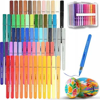 Akrylové Fixy 60 ks fixy fixy sada popisovače