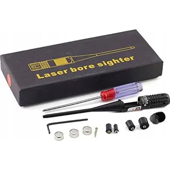 Měřící laser Laser do ustawiania lunety pro zbraně, vzduchovky, kalibrátor zaměřovače