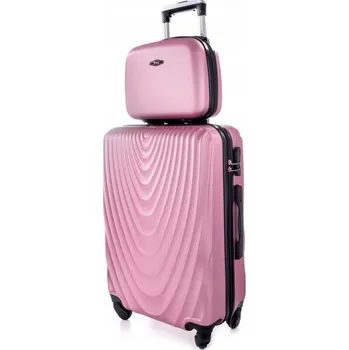 RGL Tvrdý kufr sada ABS 663 53 l