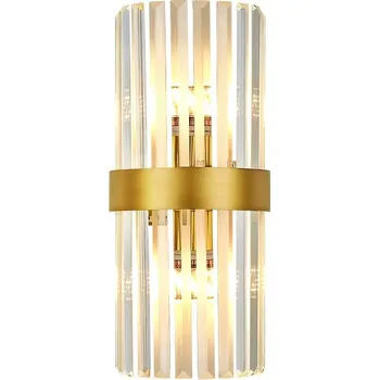 Nástěnné svítidlo Nástěnné svítidlo Lukkolight zlaté E14 12 W