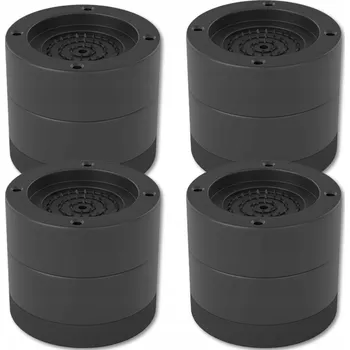 Praní a péče o prádlo Protiskluzové podložky 4ks Antivibrační pod pračku sušičku