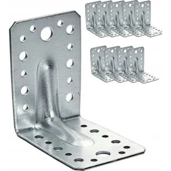 Úhloměr TESAŘSKÝ ÚHELNÍK MONTÁŽNÍ 70x70x55 10 Ks