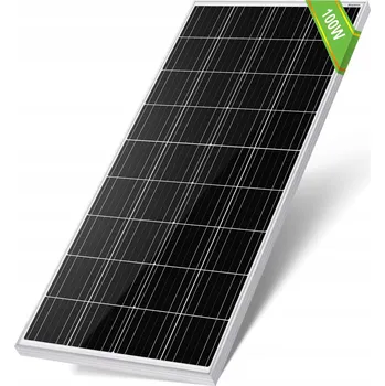 ECO-WORTHY Solární panel, 100 W, 12 V