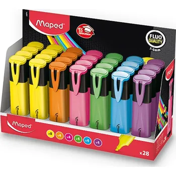 Zvýrazňovač Zvýrazňovač Maped Fluo Peps Classic Žlutá