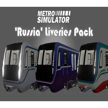 Počítačová hra Metro Simulator - 'Russia' Liveries Pack DLC