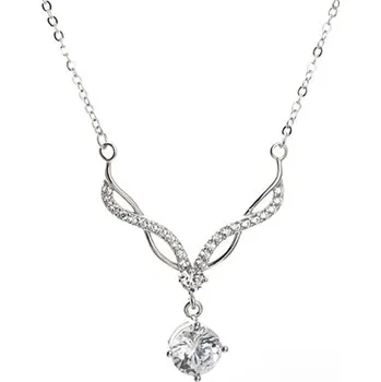 Náhrdelník Dámský náhrdelník se zirkony stnah0004F