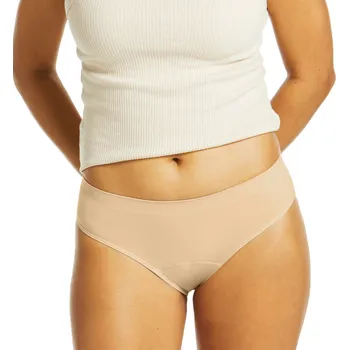 Menstruační kalhotky Menstruační kalhotky Love Luna Seamfree Bikini Nude (LOVE019N) L