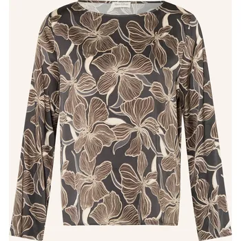 Dámská halenka Marc O'polo Dámská Halenka, tmavě šedá / hnědá / béžová, 46