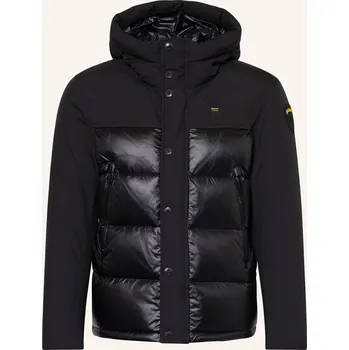 Blauer Pánská Peříová Bunda Brook, černá, 54