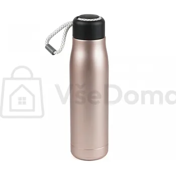 Termoska Termoláhev 550 ml – udrží teplo až 10 h / chlad až 30 h Růžově zlatá