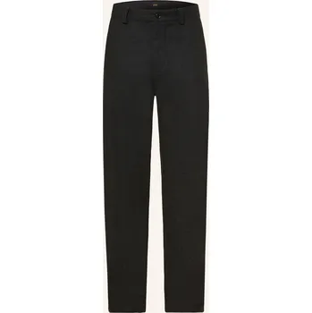 Boss Pánské Chino Kalhoty Tapered Fit, černá, 34