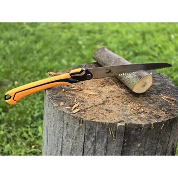 Ruční pilka Japonská skládací zahradnická pilka hrubší 240 mm