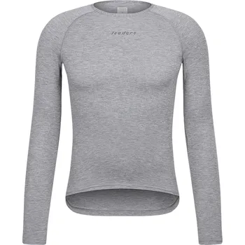 Isadore Modal Long Sleeve Baselayer - Grey XL