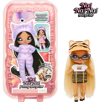 Panenka Na!Na!Na! Fuzzy Surprise - Tiger Girl