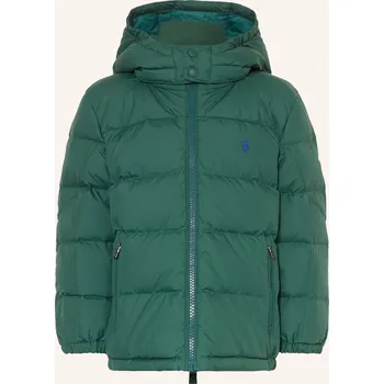 Polo Ralph Lauren Chlapecká Péřová Bunda S Odnímatelnou...