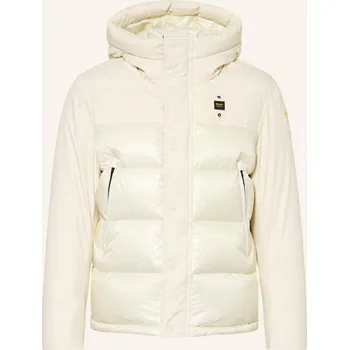 Blauer Pánská Peříová Bunda Brook, krémová, 56