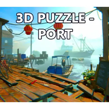 Počítačová hra 3D PUZZLE - PORT