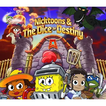 Počítačová hra Nicktoons & The Dice of Destiny