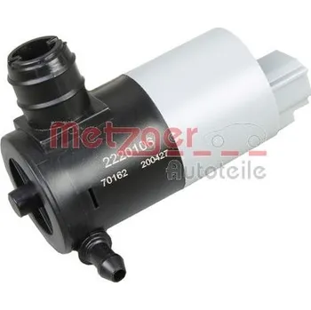 Autosklo Vodní čerpadlo ostřikovače, čistění skel METZGER AUTOTEILE 2220106