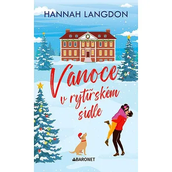 Kniha Vánoce v rytířském sídle Ekniha - Hannah Langdon [čeština]