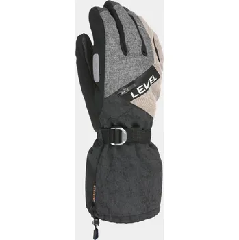 Level GLOVE STAR 1113UG.38, black/grey Velikost č.: 8