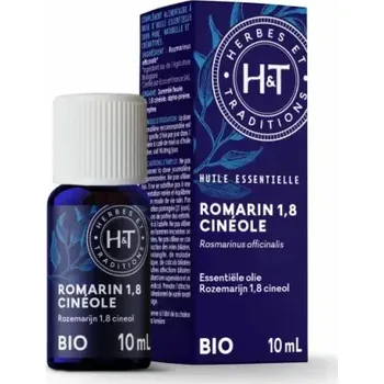 Svíčka Éterický olej Rozmarýn CT 1,8 cineole BIO 10 ml
