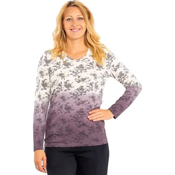 Dámské tričko Dámské tričko s dlouhým rukávem HAZRA Žlutá XXXL