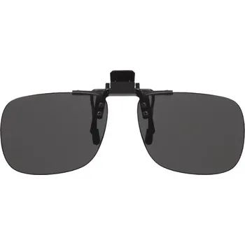 Sluneční brýle MONTANA EYEWEAR Polarizační KLIP NA BRÝLE 1971A se šedé-modrou čočkou