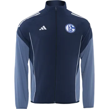Pánská větrovka Bunda adidas FC Schalke 04 Competition Presentation 6s04ji6564 Velikost XXL