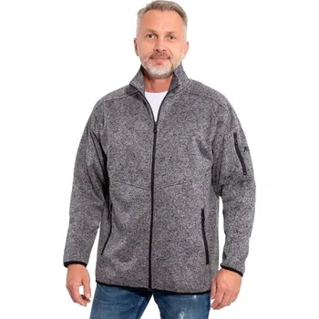 Pánská mikina Pánská mikina HICEK Černá XXXL