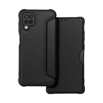 Pouzdro na mobilní telefon Pouzdro RAZOR Book pro SAMSUNG A12 / M12 černé - OEM + zdarma možnost vyzkoušet a vrátit zboží do 30 dní